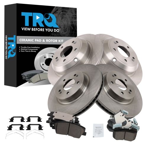 Brake Pad & Rotor Kit