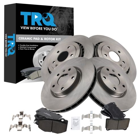 Brake Pad & Rotor Kit