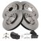 Brake Pad & Rotor Kit