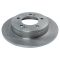 Front & Rear Replacement Brake Rotor & Pad Kit