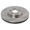 Front & Rear Replacement Brake Rotor & Pad Kit