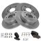 Brake Pad & Rotor Kit