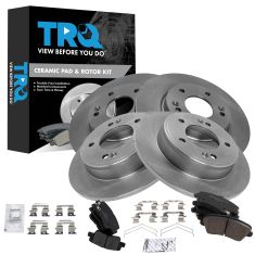 Brake Pad & Rotor Kit