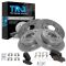 Brake Pad & Rotor Kit