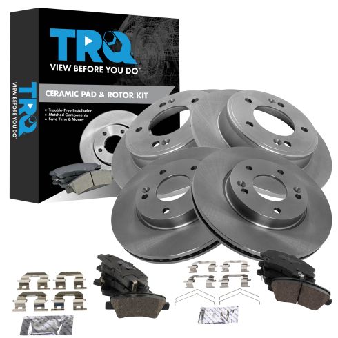 Brake Pad & Rotor Kit