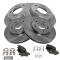 Brake Pad & Rotor Kit