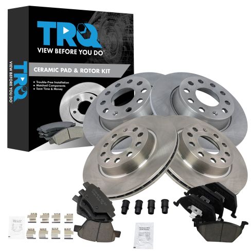 Brake Pad & Rotor Kit