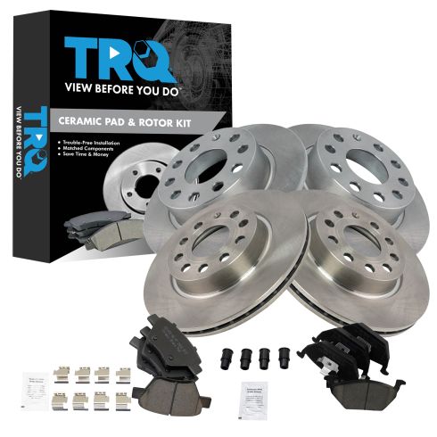 Brake Pad & Rotor Kit
