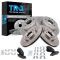 Brake Pad & Rotor Kit