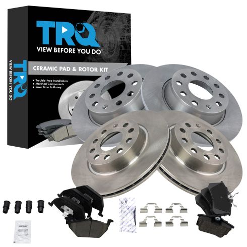 Brake Pad & Rotor Kit