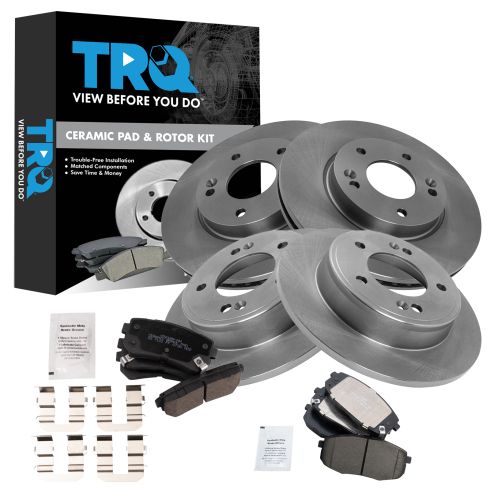 Brake Pad & Rotor Kit