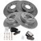 Brake Pad & Rotor Kit