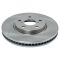 Front & Rear Replacement Brake Rotor & Pad Kit