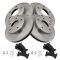 Brake Pad & Rotor Kit