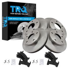 Brake Pad & Rotor Kit