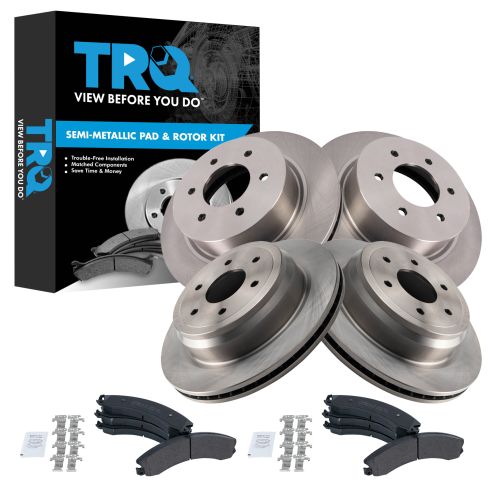 Brake Pad & Rotor Kit