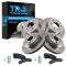 Brake Pad & Rotor Kit