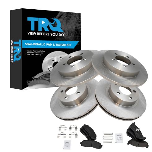 Brake Pad & Rotor Kit
