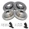 Brake Pad & Rotor Kit