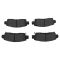Semi-Metallic Brake Pad & Rotor Kit