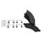 Semi-Metallic Brake Pad & Rotor Kit