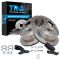Brake Pad & Rotor Kit