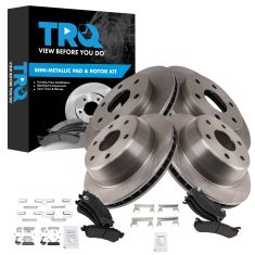 Brake Pad & Rotor Kit