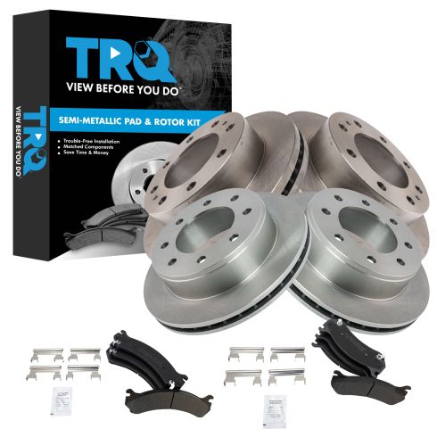 Brake Pad & Rotor Kit