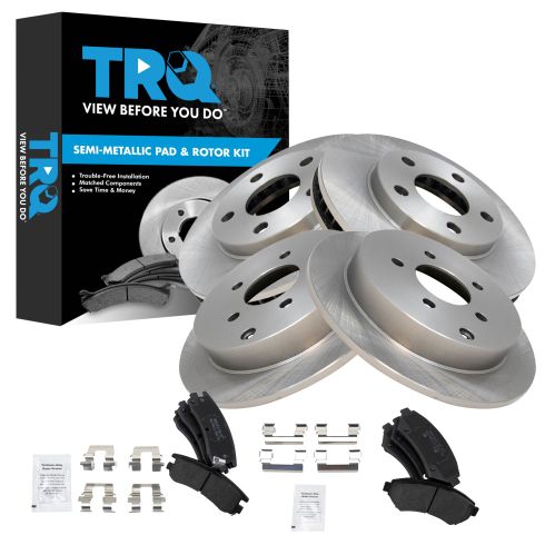 Brake Pad & Rotor Kit