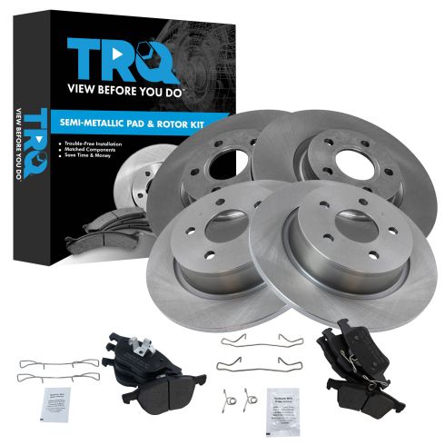 Brake Pad & Rotor Kit