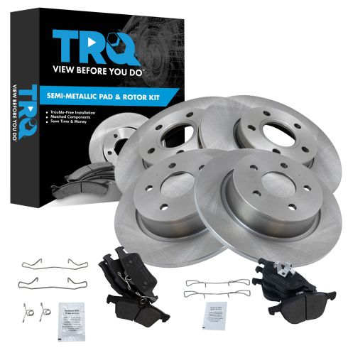 Brake Pad & Rotor Kit