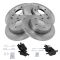 Brake Pad & Rotor Kit