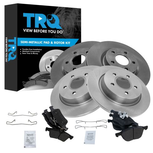Brake Pad & Rotor Kit