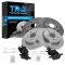 Brake Pad & Rotor Kit