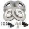 Brake Pad & Rotor Kit