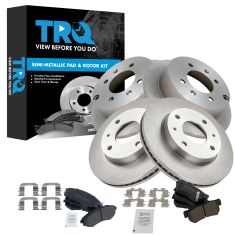Brake Pad & Rotor Kit
