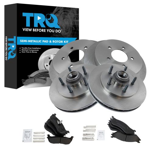 Brake Pad & Rotor Kit