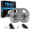 Brake Pad & Rotor Kit