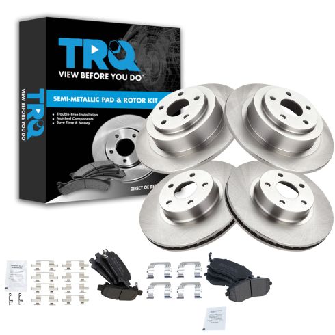 Brake Pad & Rotor Kit
