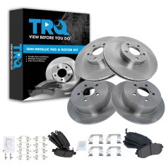 Brake Pad & Rotor Kit