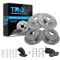 Brake Pad & Rotor Kit