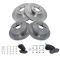 Brake Pad & Rotor Kit