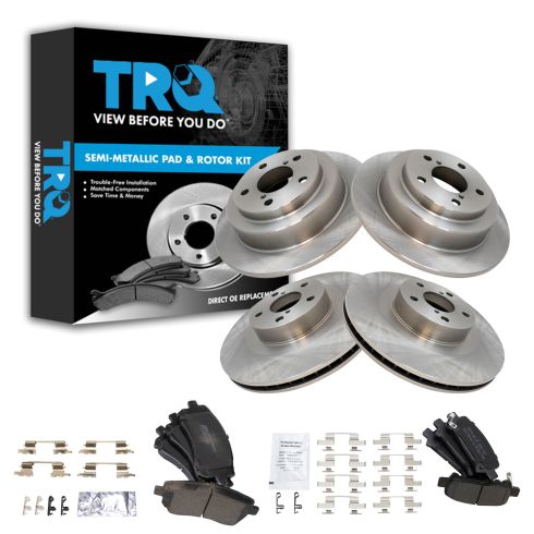 Brake Pad & Rotor Kit