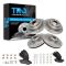 Brake Pad & Rotor Kit