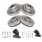 Brake Pad & Rotor Kit