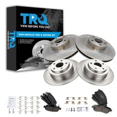Brake Pad & Rotor Kit