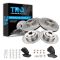 Brake Pad & Rotor Kit