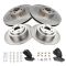 Brake Pad & Rotor Kit