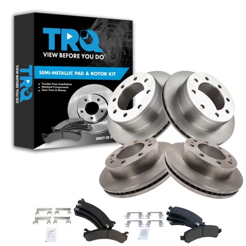 Brake Pad & Rotor Kit