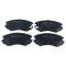 Semi-Metallic Brake Pad & Rotor Kit